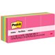 Post-it Notes Original Notepads - Poptimistic Color Collection - 1200 - 1.50" x 2" - Rectangle - 100 Sheets per Pad - Unruled - 