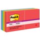 Post-it Super Sticky Notes - Playful Primaries Color Collection - 1080 - 3" x 3" - Square - 90 Sheets per Pad - Unruled - Candy 
