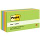 Post-it Notes - Floral Fantasy Color Collection - 1400 - 3" x 3" - Square - 100 Sheets per Pad - Unruled - Limeade, Citron, Iris