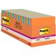 Post-it Super Sticky Notes Cabinet Pack - Energy Boost Color Collection - 1680 - 3" x 3" - Square - 70 Sheets per Pad - Unruled 