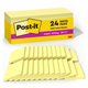 Post-it Super Sticky Notes - 1680 - 3" x 3" - Square - 90 Sheets per Pad - Unruled - Yellow - Paper - Self-adhesive, Repositiona