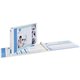 Avery Heavy-Duty View Binder - 1" Binder Capacity - Tabloid - 11" x 17" Sheet Size - 250 Sheet Capacity - Slant Ring Fastener(s)