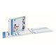 Avery Heavy-Duty View Binder - 2" Binder Capacity - Tabloid - 11" x 17" Sheet Size - 530 Sheet Capacity - Slant Ring Fastener(s)