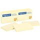 Highland Self-sticking Notepads - 1200 - 3" x 5" - Rectangle - 100 Sheets per Pad - Unruled - Yellow - Paper - Self-adhesive, Re