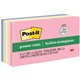 Post-it Greener Notes - Sweet Sprinkles Color Collection - 500 - 3" x 5" - Rectangle - 100 Sheets per Pad - Unruled - Positively