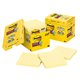 Post-it Super Sticky Lined Notes Cabinet Pack - 1080 - 4" x 4" - Square - 90 Sheets per Pad - Ruled - Canary Yellow - Paper - Se
