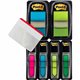 Post-it Flags and Arrow Flags Value Pack - 484 - 1" x 1.50" , 0.50" x 1.50" - Rectangle, Arrow - Unruled - Blue, Yellow, Yellow,