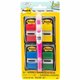 Post-it Flags Value Pack - 200 - 1" x 1.75" - Rectangle - Unruled - Red, Green, Yellow, Blue, Assorted - Self-adhesive, Removabl