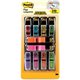 Post-it Post-it Printed Message Flags Value Pack - 0.50" x 1.75" - Arrow - "SIGN HERE" - Assorted - Self-stick, Repositionable, 
