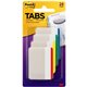 Post-it Durable Tabs - Write-on Tab(s) - 1.50" Tab Height x 2" Tab Width - Removable - Blue, Red, Green, Yellow Tab(s) - Inserta