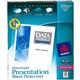 Avery Heavyweight Sheet Protectors - For Letter 8 1/2" x 11" Sheet - Ring Binder - Diamond Clear - Polypropylene - 50 / Box