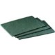 Scotch-Brite Scrubbing Pads - 6" Width x 9" Length - 20/Pack - Synthetic - Green