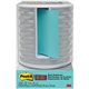 Post-it Dispenser Notes - 3" x 3" Note - Gray
