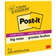 Post-it Super Sticky Big Notes - 10.98" x 10.98" - Square - 30 Sheets per Pad - Canary Yellow - 1 Each