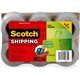 Scotch Sure Start Packaging Tape - 22.20 yd Length x 1.88" Width - 2.6 mil Thickness - 1.50" Core - Synthetic Rubber Resin - 6 /