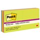 Post-it Super Sticky Full Adhesive Notes - Energy Boost Color Collection - 300 x Assorted - 3" x 3" - Square - 25 Sheets per Pad