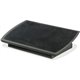 3M Ergonomic Adjustable Footrest - 4" - 4.75" Adjustable Height - 30&deg Tilt - Gray