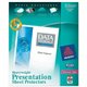 Avery Heavyweight Sheet Protectors - For Letter 8 1/2" x 11" Sheet - Diamond Clear - Polypropylene - 200 / Box