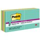 Post-it Super Sticky Dispenser Notes - Supernova Neons Color Collection - 900 x Multicolor - 3" x 3" - Rectangle - 90 Sheets per