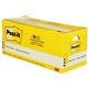 Post-it Dispenser Notes - 1620 - 3" x 3" - Square - 90 Sheets per Pad - Unruled - Canary Yellow - Paper - Self-adhesive, Removab