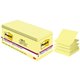 Post-it Super Sticky Dispenser Notes - Canary Yellow - 3" x 3" - Square - Canary Yellow - Paper - Pop-up, Recyclable, Adhesive -