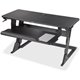 3M Precision Standing Desk - Holds up to 35 lb Load Capacity - 29.2 in x 22.2 in Footprint, Fits 24 in Deep Desk - Medium Densit