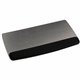 3M Gel Wristrest Platform for Keyboard - 1" x 19.58" x 10.62" Dimension - Black - Gel, Leatherette - 1 Pack