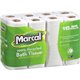 Marcal 100% Recycled Soft/Strong Bath Tissue - 2 Ply - 4.20" x 3.60" - 168 Sheets/Roll - White - Hypoallergenic, Septic Safe, St