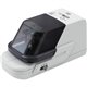 MAX Heavy-duty Electronic Stapler - 70 Sheets Capacity - 5000 Staple Capacity - 1 Each - Gray Black