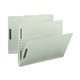 Nature Saver 1/3 Tab Cut Letter Recycled Fastener Folder - 8 1/2" x 11" - 1" Expansion - 2 Fastener(s) - 2" Fastener Capacity fo