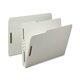 Nature Saver 1/3 Tab Cut Letter Recycled Fastener Folder - 8 1/2" x 11" - 2" Expansion - 2 Fastener(s) - 2" Fastener Capacity fo