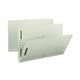 Nature Saver 1/3 Tab Cut Legal Recycled Fastener Folder - 8 1/2" x 14" - 1" Expansion - 2 Fastener(s) - 2" Fastener Capacity for