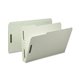 Nature Saver 1/3 Tab Cut Legal Recycled Fastener Folder - 8 1/2" x 14" - 2" Expansion - 2 Fastener(s) - 2" Fastener Capacity for