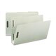 Nature Saver 1/3 Tab Cut Legal Recycled Fastener Folder - 8 1/2" x 14" - 3" Expansion - 2 Fastener(s) - 2" Fastener Capacity for