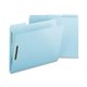 Nature Saver Letter Recycled Fastener Folder - 8 1/2" x 11" - 1" Expansion - 2 Fastener(s) - 2" Fastener Capacity for Folder - P
