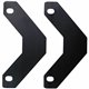 Avery Triangle-Shaped Sheet Lifters - Sheet Capacity - Ring Binder - Triangle - Black - 2 / Pack