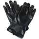 Honeywell 11" Unsupported Butyl Gloves - Chemical Protection - 8 Size Number - Black - Water Resistant, Durable, Chemical Resist