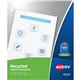 Avery Economy Recycled Sheet Protectors - Acid-free, Archival-Safe, Top-Loading - For Letter 8 1/2" x 11" Sheet - 3 x Holes - Ri