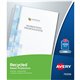 Avery Recycled Sheet Protectors - Acid-free, Archival-Safe, Top-Loading - 12" Height x 9.8" Width - Sheet Capacity - For Letter 