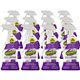 OdoBan Lavender Deodorizer Disinfectant Spray - Ready-To-Use - 32 fl oz (1 quart) - Lavender Scent - 12 / Carton - Deodorize, Di