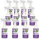 OdoBan Eucalyptus BioOdor Digester Spray - Ready-To-Use - 32 fl oz (1 quart) - Lavender Scent - 12 / Carton - Antibacterial - Pu