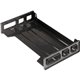 Officemate Side-Loading Desk Tray - 2.8" Height x 16.3" Width x 9" DepthDesktop - Stackable, Durable, Non-stick, Carrying Handle
