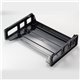 Officemate Side Load Letter Tray - 1 Compartment(s) - 1 Tier(s) - 2.8" Height x 13.2" Width x 9" Depth - Stackable, Durable, Han