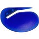 Officemate Compact Letter Opener - Handheld - Blue - 1 Each