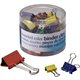Officemate Binder Clips - Medium - 1 / Pack - Assorted