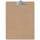 Officemate Wood Clipboard - Clipboard - 20"X15"
