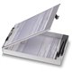 Officemate Storage Form Holder - 1" Clip Capacity - Storage for Stationary - 8 1/2" x 12" - Aluminum - 1 Each