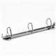 Avery UltraDuty SDS Binder with Chain/Dividers/Sheet Protectors - 1 1/2" Binder Capacity - 375 Sheet Capacity - Slant Ring Faste