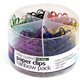 Officemate Coated Paper Clips - Jumbo - No. 2 - 450 / Pack - Assorted