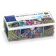 Officemate Flip Lid Clip Organizer Value Pack - Assorted - 520 / Pack